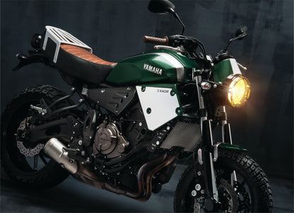 C-Racer Luggage Rack (for Scrambler seat) for XSR700 (2016+)