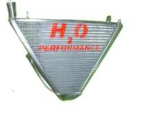 Galletto Radiatori (H2O Performance) Additional Racing Radiator kit For Yamaha YZF-R6 (2008-10)