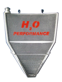 Galletto Radiatori (H2O Performance) Oversize Racing Radiator and Oil Cooler kit For Yamaha YZF-R6 (2008-16)