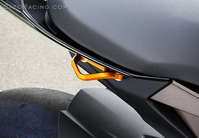 Sato Racing Billet Racing / Tie Down Hook for the Yamaha YZF-R7 (2022+)